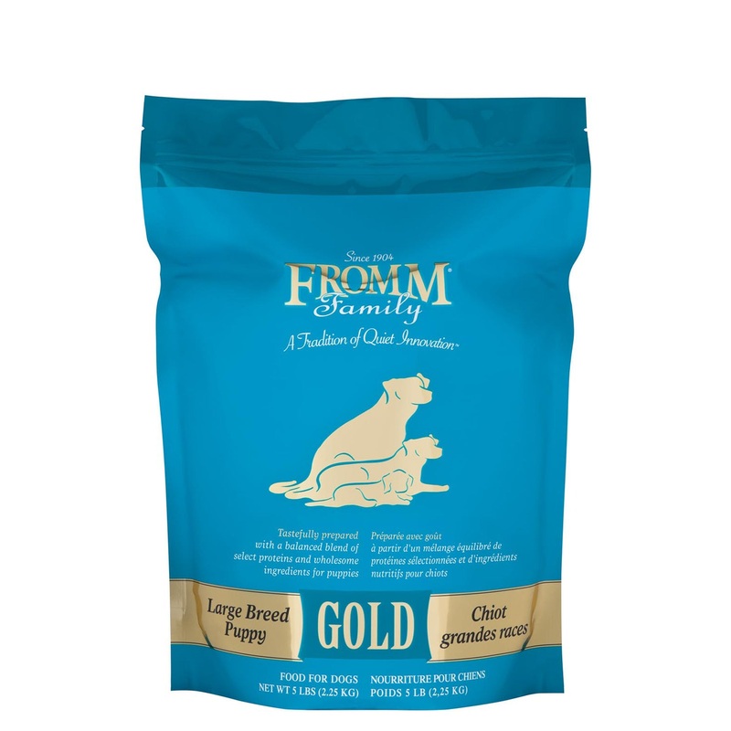 Fromm Large Breed Puppy Gold Dry Dog Food 5lb