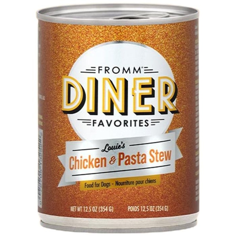 Fromm Louie's Chicken & Pasta Stew Canned Dog Food 12.5oz