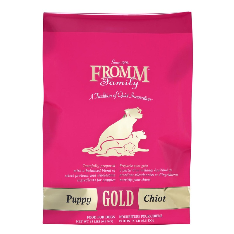 Fromm Puppy Gold Dry Dog Food 15lb