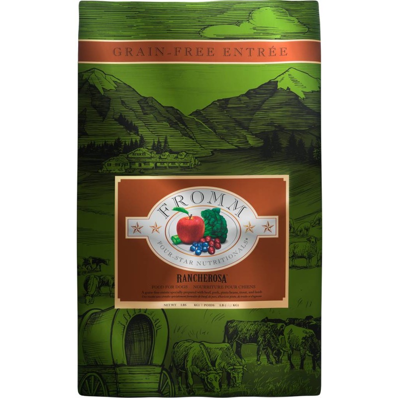 Fromm Rancherosa Dry Dog Food 12lb
