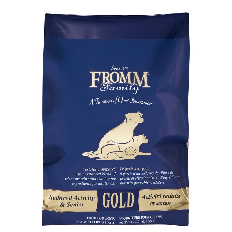 Fromm Reduced Activity Senior Gold Dry Dog Food 15lb