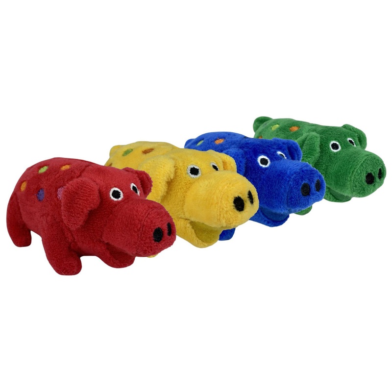 Multipet Mini Plush Globlets Dog Toys