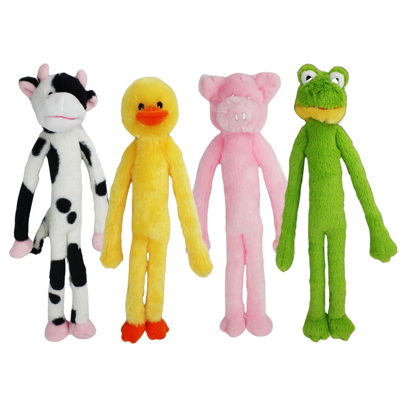 Multipet Mini Swingin Slevins 12" Dog Toys
