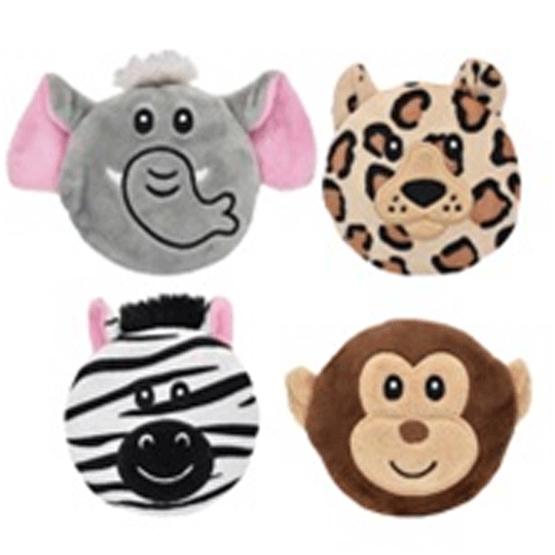 Multipet Minipet Sub-Woofers Safari Assorted Dog Toy