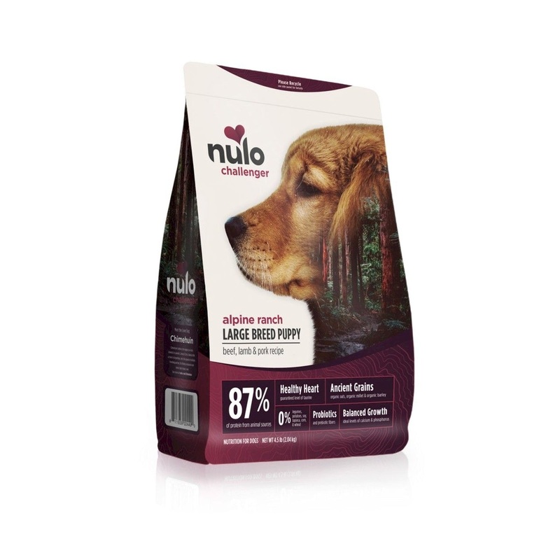 Nulo Challenger Large Breed Puppy Beef Lamb & Pork Dog Food 24lb