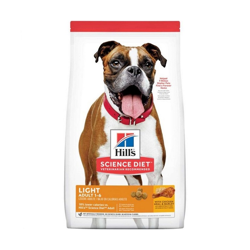 Science Diet Adult Light Dog Food 30lb
