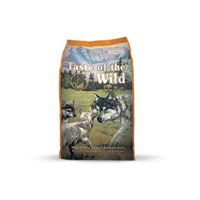 Taste of the Wild High Prairie Puppy with Bison Dry Dog Food 5lb