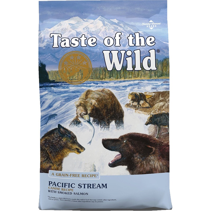 Taste of the Wild Pacific Stream with Salmon Dry Dog Food 5lb