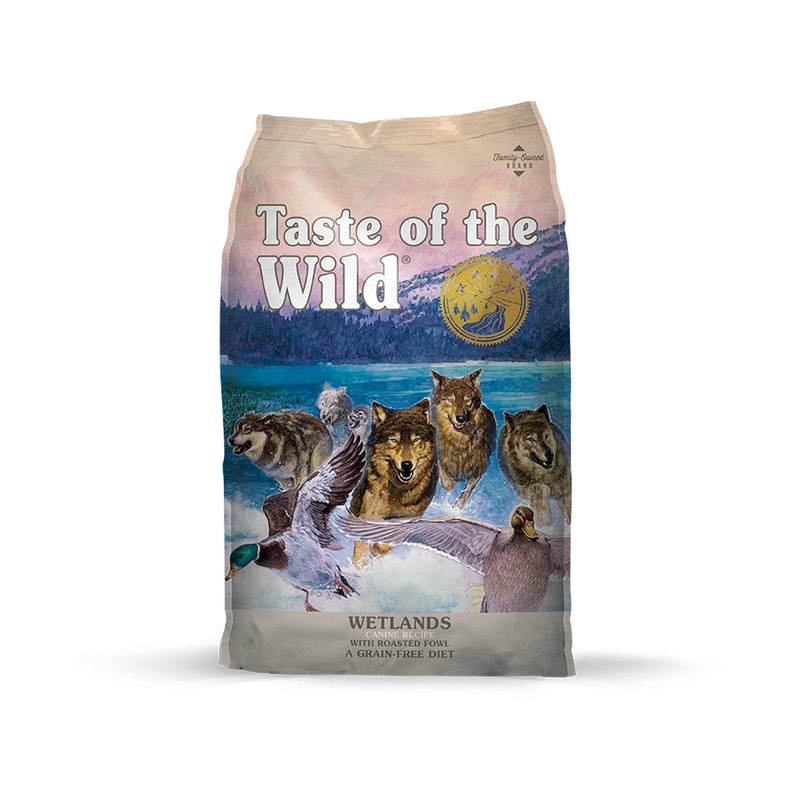 Taste of the Wild Wetlands with Fowl Dry Dog Food 28lb