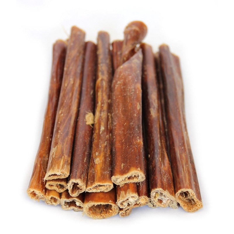The Natural Dog Company Bully Gullet Stick 6" Dog Treats Each