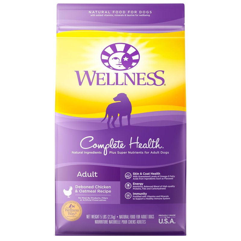 Wellness Deboned Chicken & Oatmeal Dry Dog Food 5lb