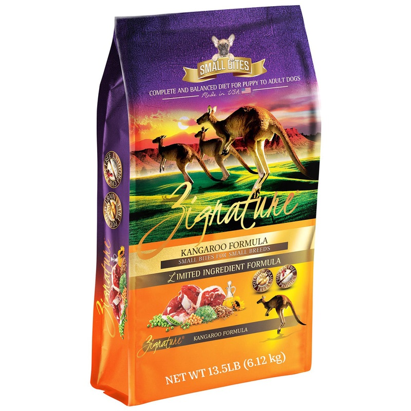 Zignature Kangaroo Formula Dry Dog Food 12.5lb