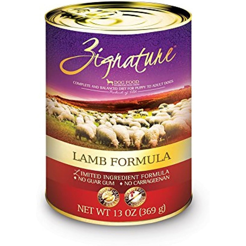 Zignature Lamb Formula Wet Dog Food 13oz