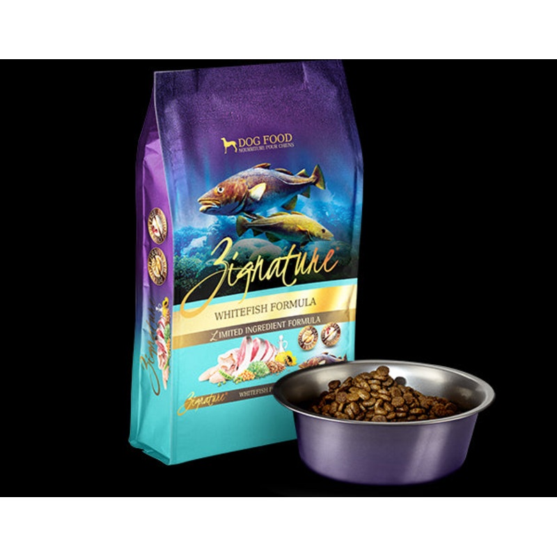 Zignature Whitefish Formula Dry Dog Food 25lb