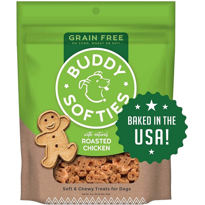 Buddy Biscuits Grain Free Roasted Chicken Soft & Chewy Dog Treats 5oz