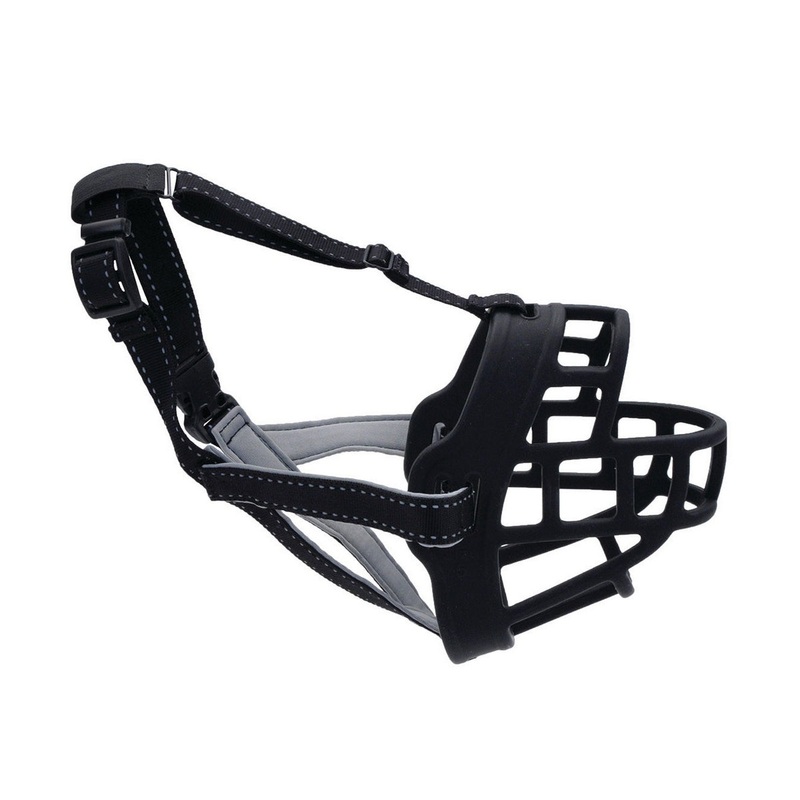 Coastal Soft Basket Muzzle Black Size 1