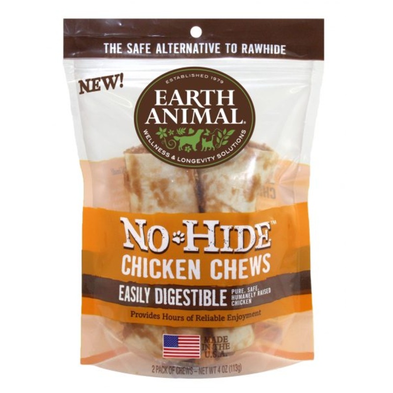 Earth Animal Chicken 4" Chews 2 Pack