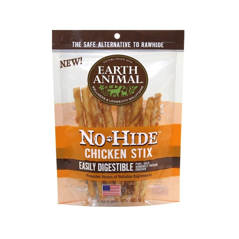 Earth Animal No Hide Chicken Stix Each