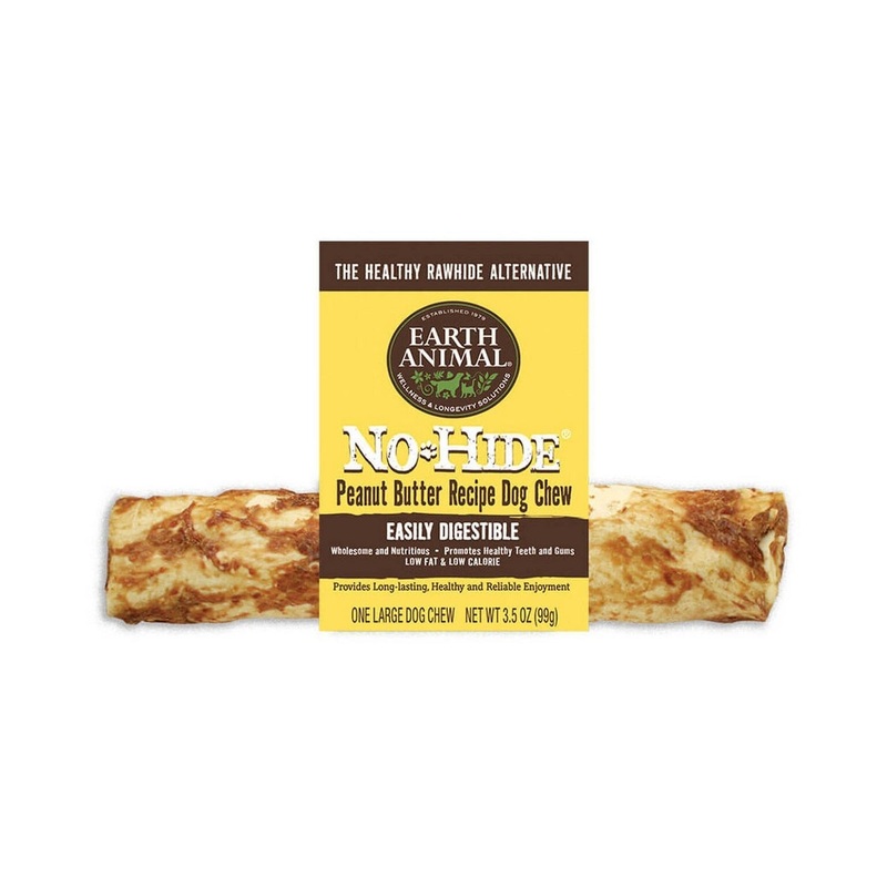 Earth Animal No Hide Peanut Butter Chew 11"