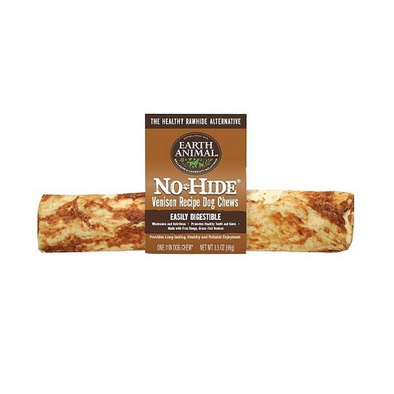 Earth Animal No Hide Venison Chew 11"