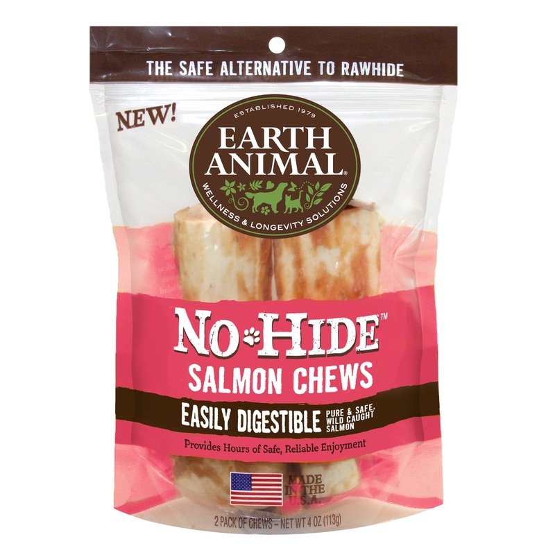 Earth Animal Salmon 4" Chews 2 Pack
