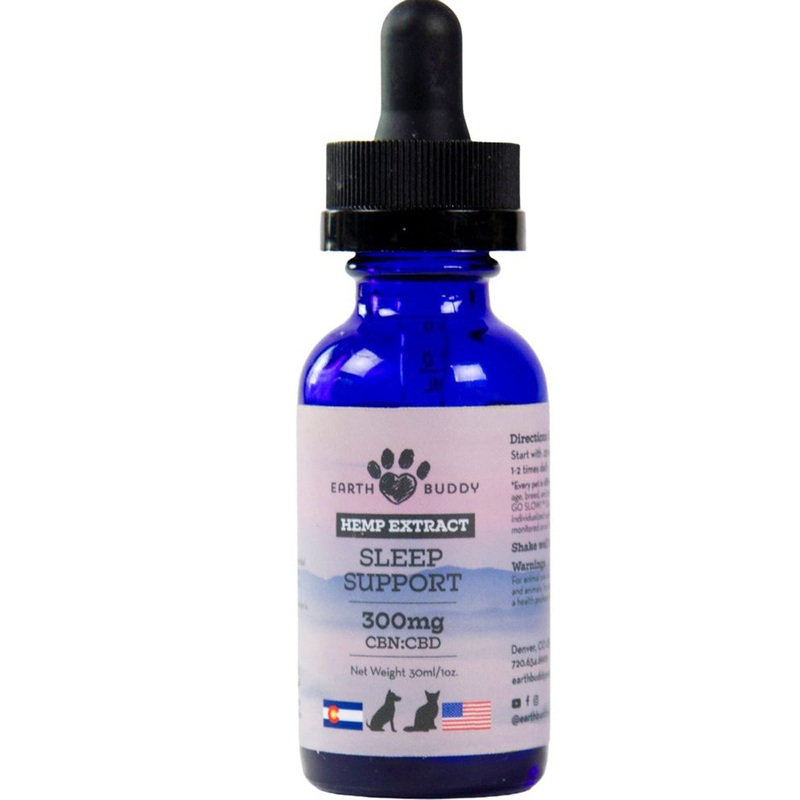 Earth Buddy Sleep Support 300mg CBN:CBD