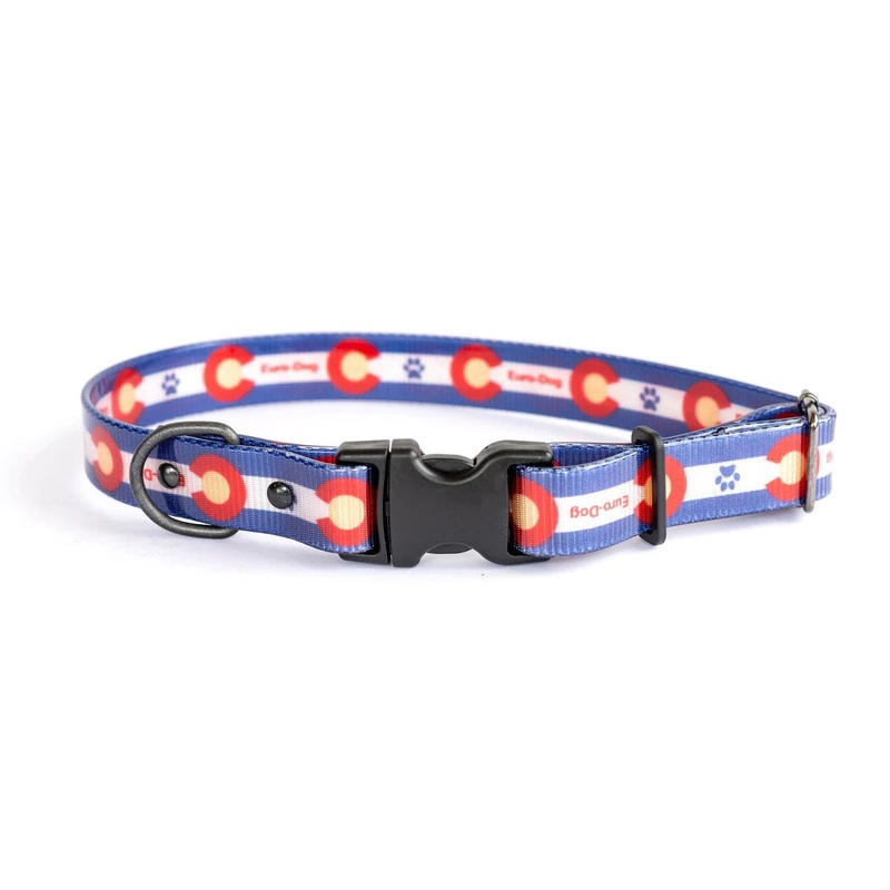 Euro-Dog Colorado Dog Collar Large