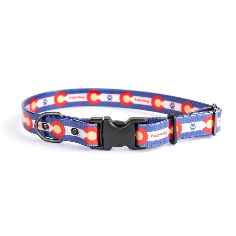 Euro-Dog Colorado Dog Collar Small
