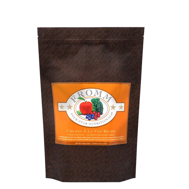 Fromm Chicken A La Veg Recipe Dry Dog Food 4lb