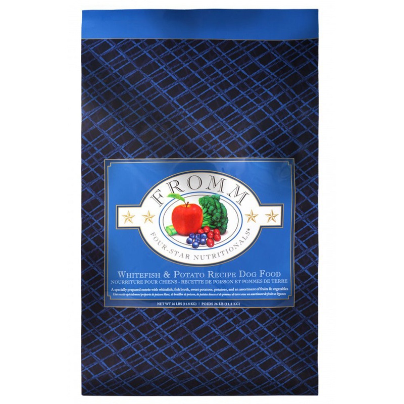 Fromm Four Star Whitefish & Potato Dry Dog Food 12lb