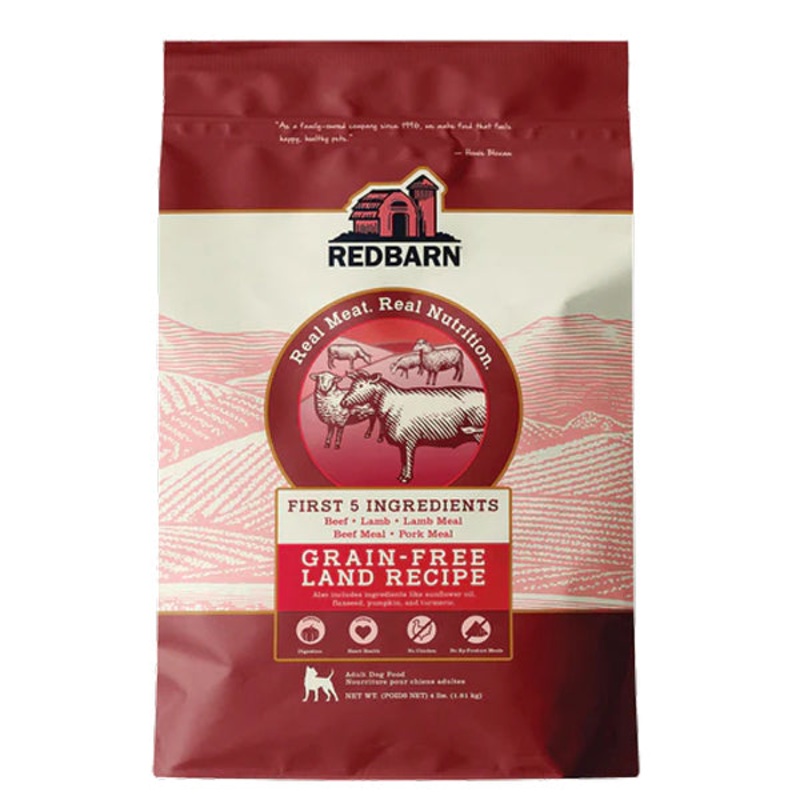 Grain-Free Land Recipe Dog Food 22lb