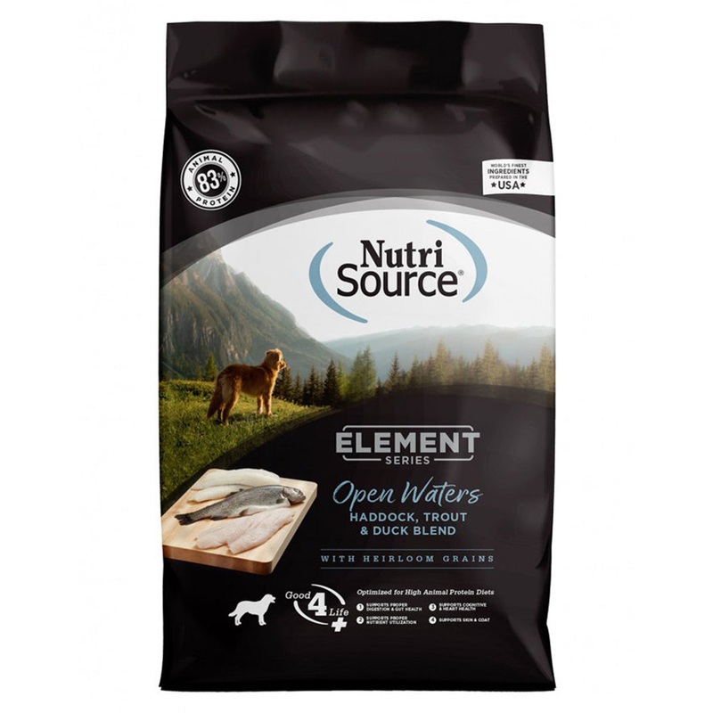 Nutrisource Element Open Waters Recipe Dry Dog Food 12lb