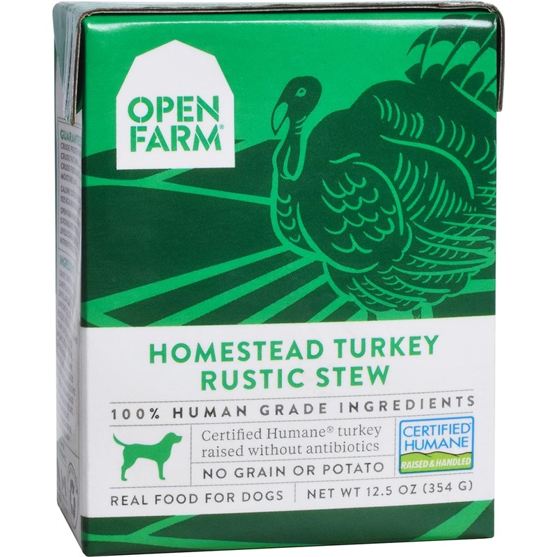 Open Farm Homestead Turkey Rustic Stew Wet Dog Food 12.5oz