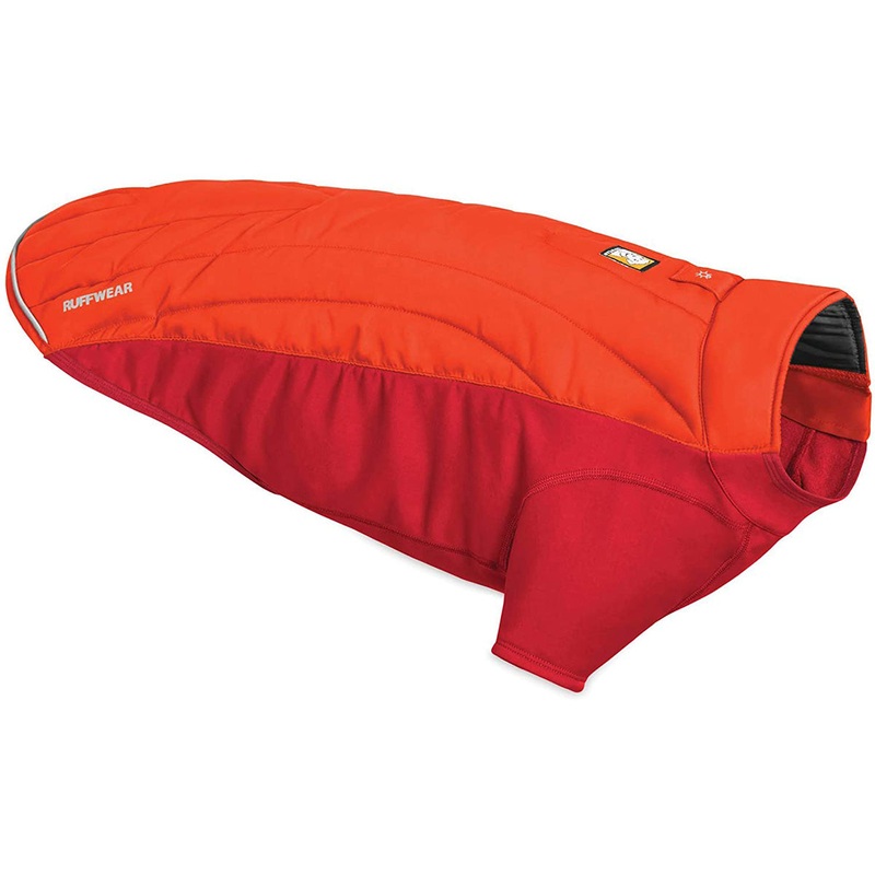 Ruffwear Powder Hound Insulated Sockeye Red Dog Jacket XS