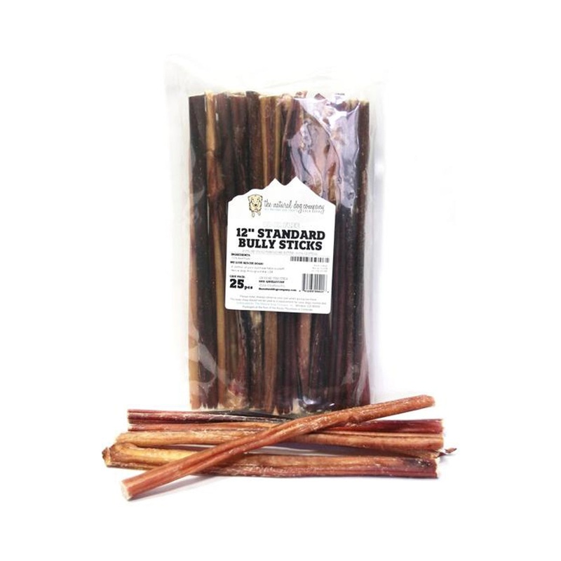 Standard Bully Sticks 12" Odor Free 25Ct