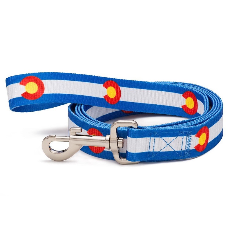 Colorado Proud ! Leash Large 6'x1"