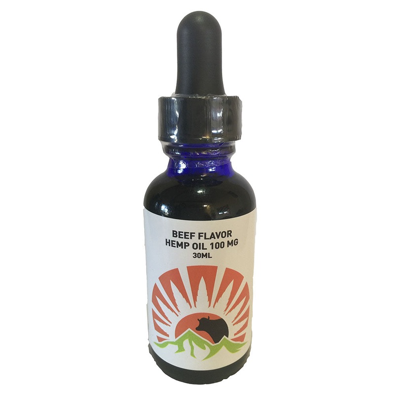 Colorado Sun Drops CBD Beef Flavor 100Mg
