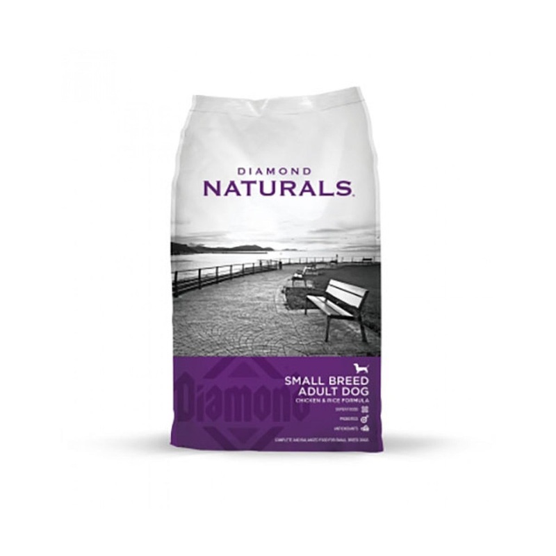 Diamond Naturals Small Breed Puppy Chicken Rice Formula 18lb