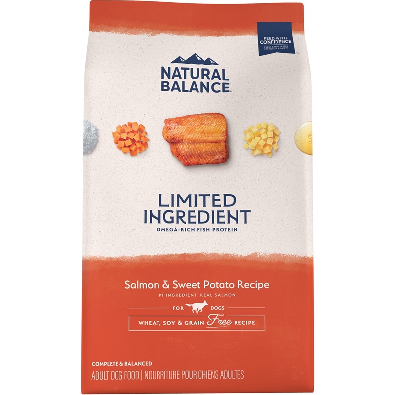 Grain Free Salmon & Sweet Potato Dry Dog Formula 4lb