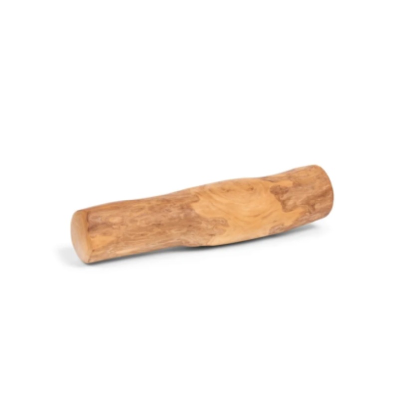 Indipets Coffee Wood Chew Dog Toy, Small