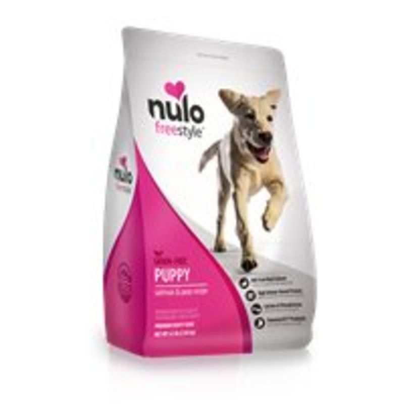 Nulo FreeStyle Salmon & Peas Puppy Dry Dog Food 4.5lb