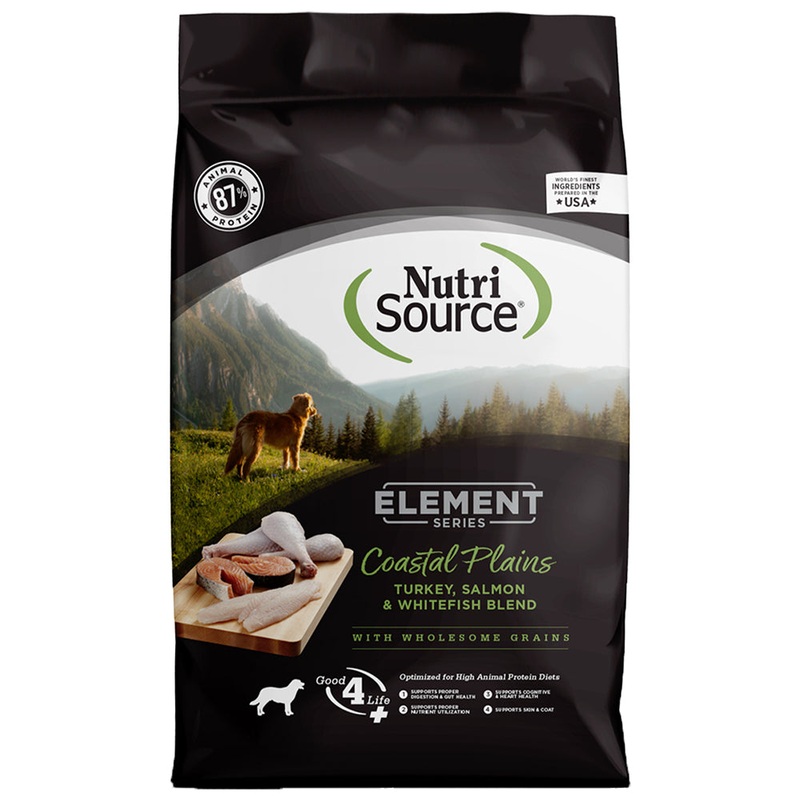 Nutrisource Element Coastal Plains Recipe Dry Dog Food 24lb