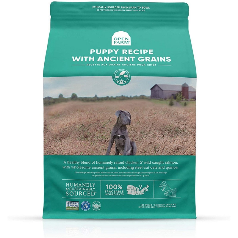 Open Farm Ancient Grains Puppy Dry Dog Food 22lb
