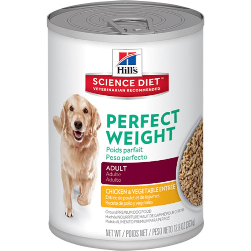 Science Diet Perfect Weight Chicken and Vegetable Entree 12.8oz