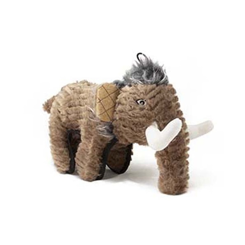 SteelDog Ruffian Woolly Mammoth Dog Toy