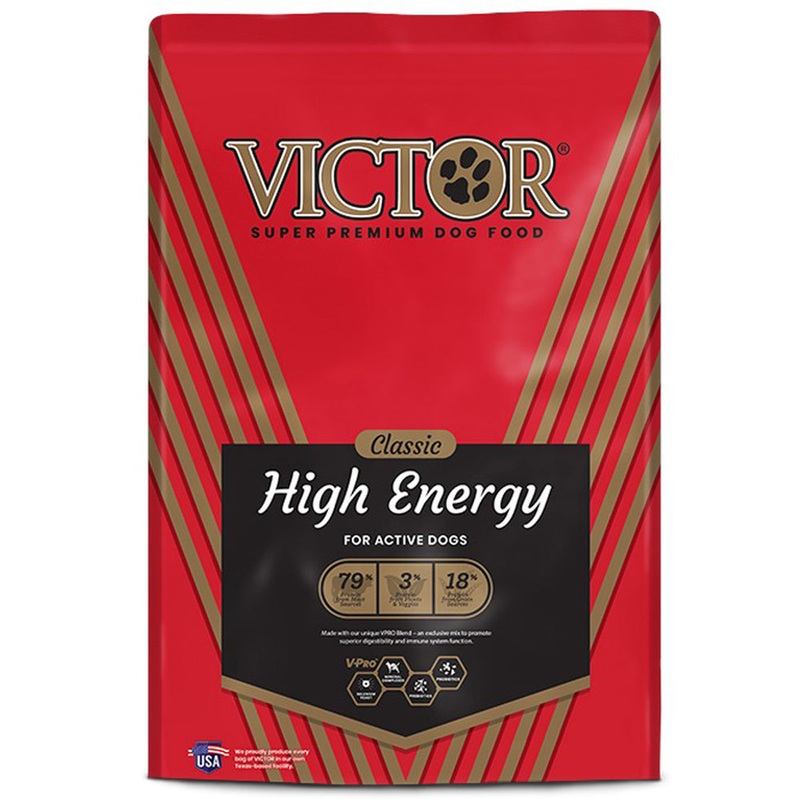 Victor High Energy Beef and Chicken Dry Dog Food 50lb