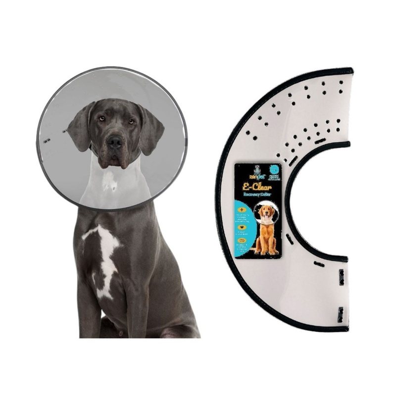 ZenPet E-Collar Clear XLarge