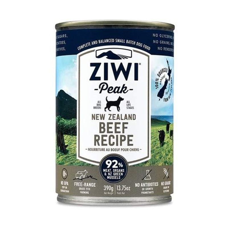 Ziwi Peak Canned Dog Beef 13.75oz