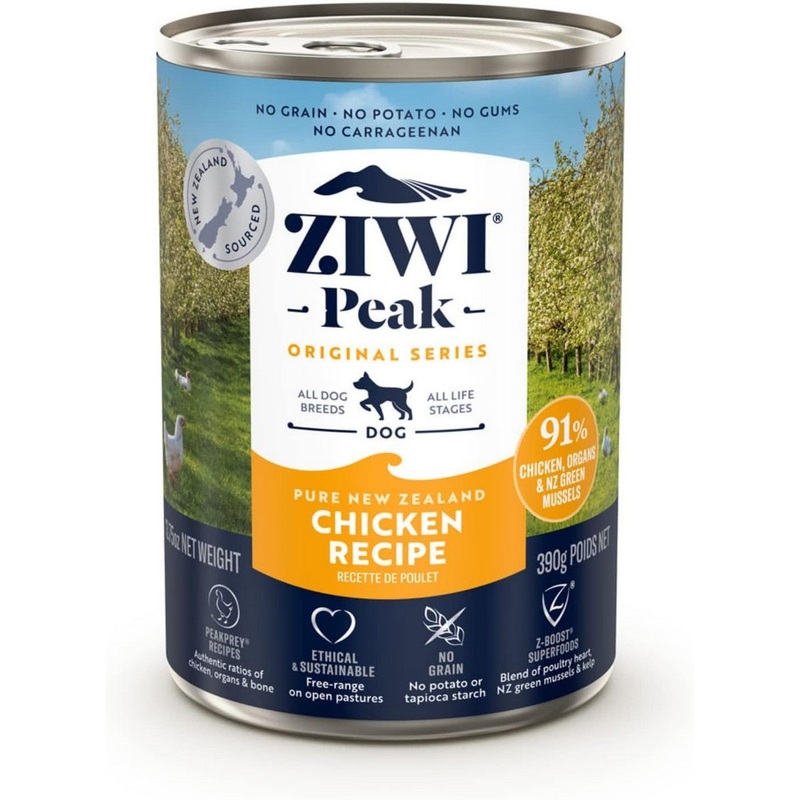 Ziwi Peak Chicken Recipe Wet Dog Food 13.75oz