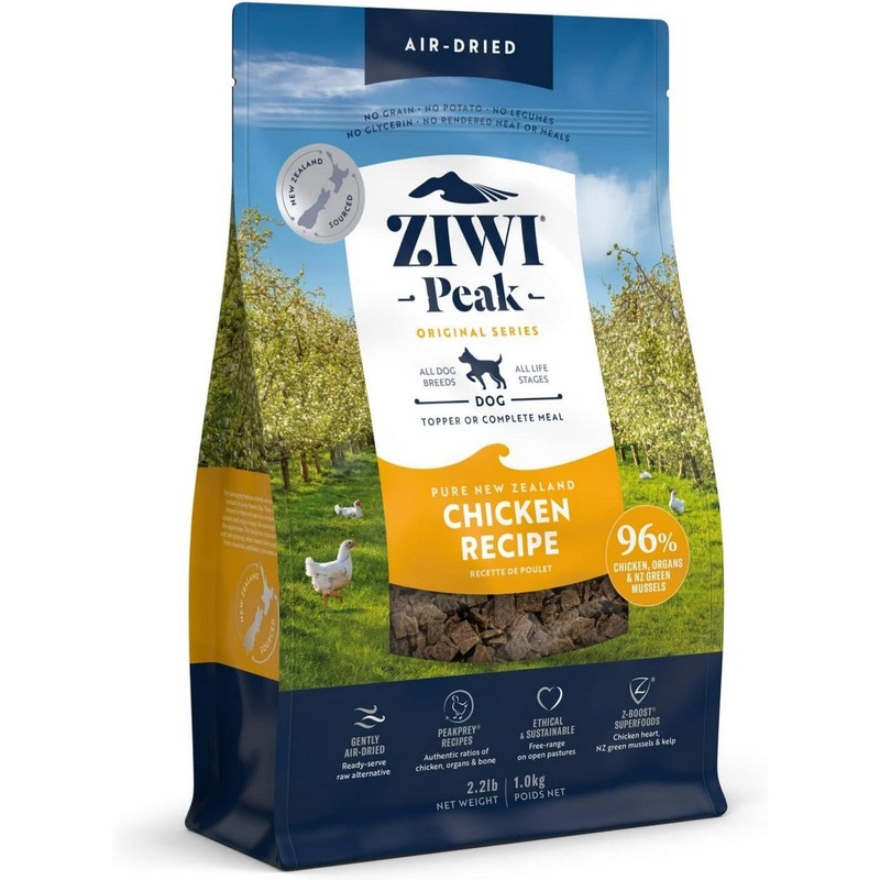 Ziwi Peak Cuisine Chicken Air-Dried Dog Food 2.2lb